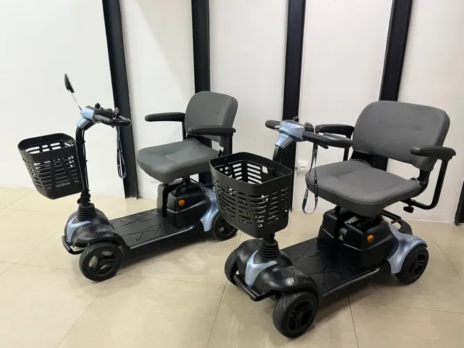 Scooter elétrica Scott S - Ottobock