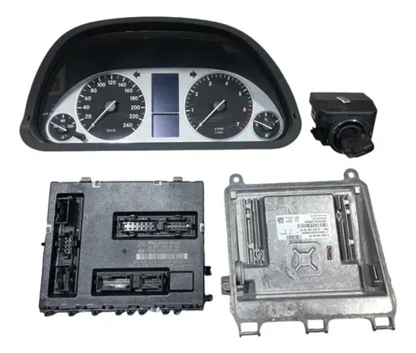 Kit Code Injecao Mercedes B200 2007 2.0 Turbo