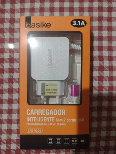 Carregador de iphone
