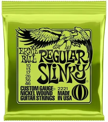 Encordoamento Ernie Ball .010 - 2221