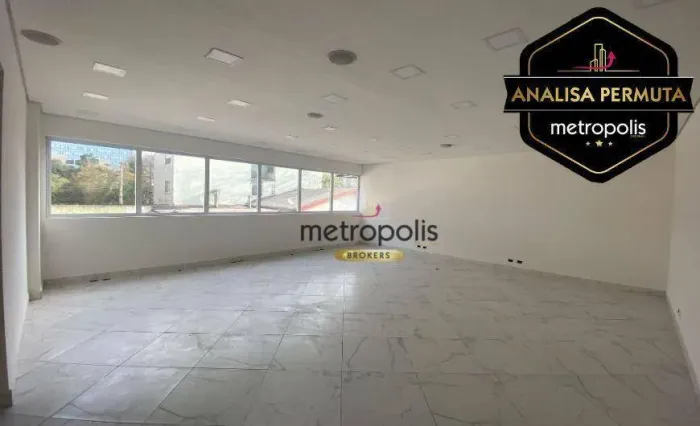 Sala à venda, 84 m² por R$ 925.000,00 - Centro - Santo André/SP