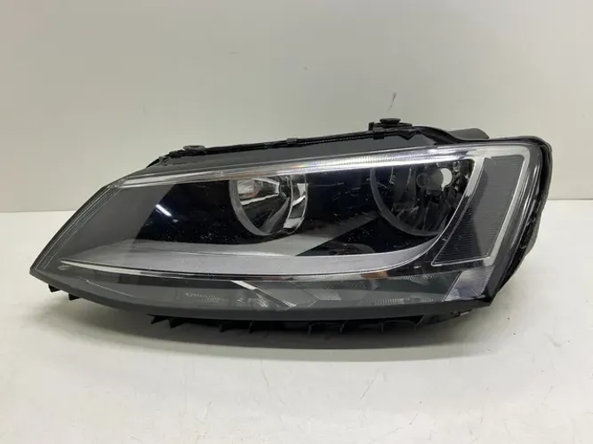 Farol Volkswagen Jetta 2011 2012 13 14 15 2016 Sem Xenon Esq