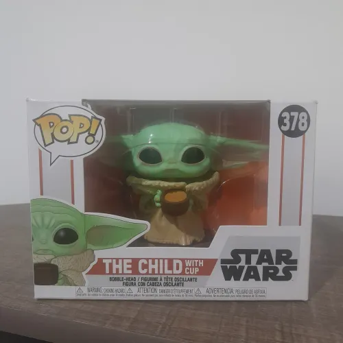 Funko Pop! The Child with Cup - Star Wars