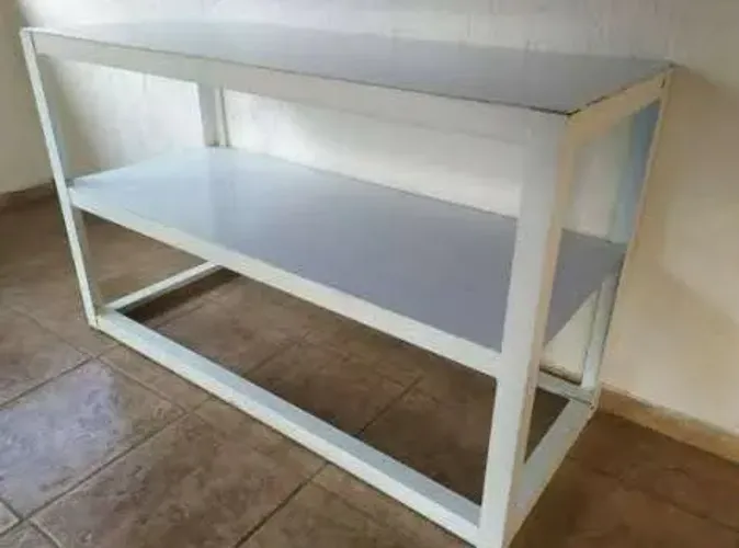 Rack estrutura de ferro 