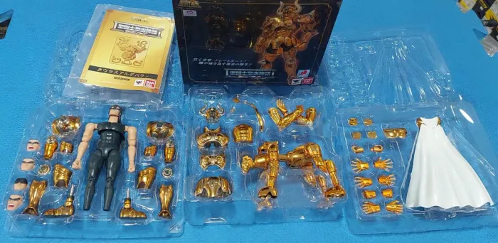 Cavaleiros Zodiacos Cloth Myth EX ATENÇÃO peças Reposição Aldebaran Bandai Ex