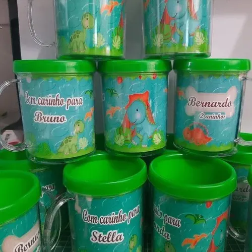 Canecas Em Acrílico Personalizadas
