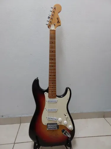 Guitarra Ibanez  japonesa   ano 1975 (toda origina)l 