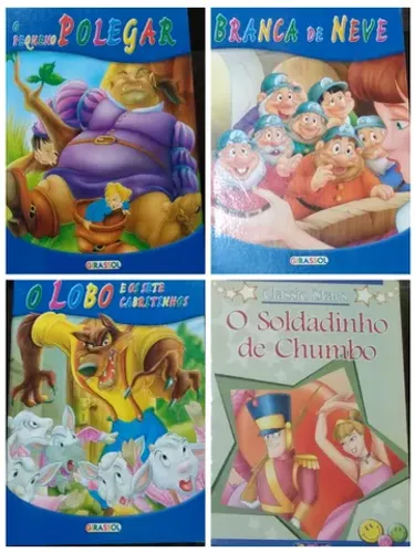 livros infantis desenhos e quadrinhos
