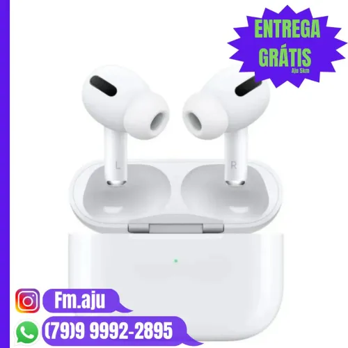 Fone original g'Gold Airpods pro - Novo / Entrega Grátis Aju 8km