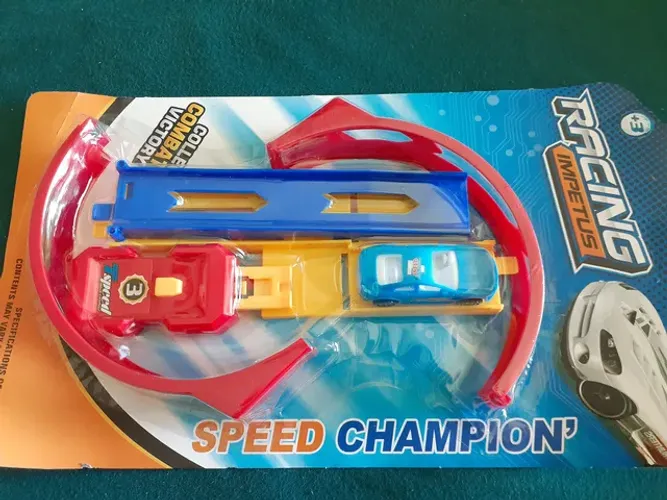PISTA DE CARRINHO