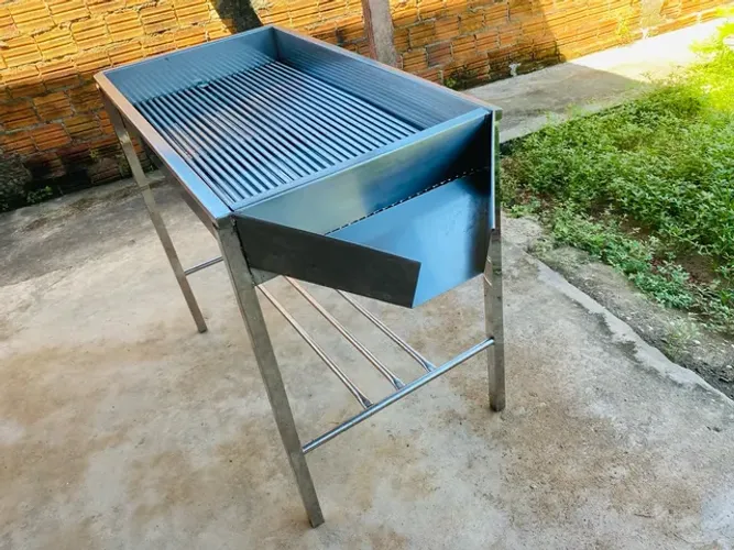 Mesa de catação de açaí (catadeira) para batedeira de açaí