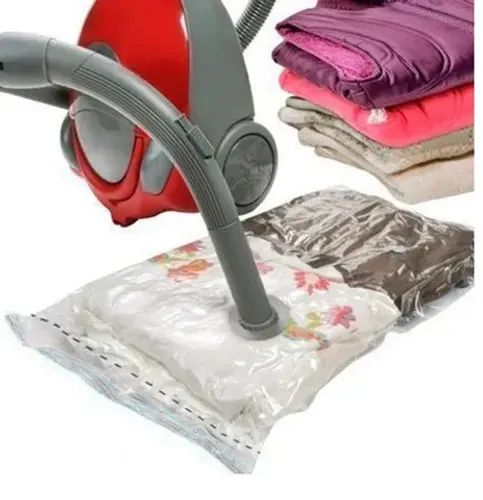 Saco A Vacuo Para Guarda Roupa Mala Mz-31188 80x120cm
