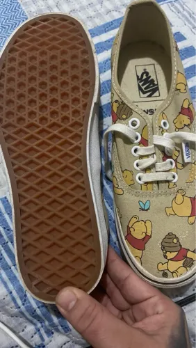 Tênis Vans Winnie the Pooh
