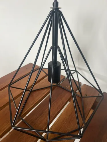 Luminária Pendente Diamante