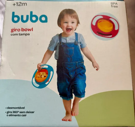 Buba Giro Bowl Rosa Colorido