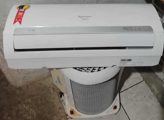 Ar condicionado 9000 b
