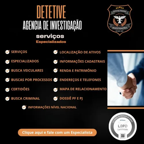 Agência Detetive Rio de Janeiro-RJ