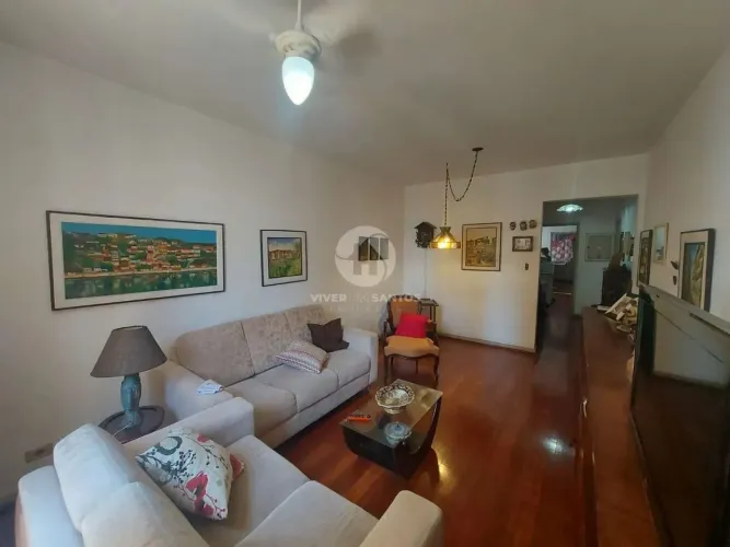 Apartamento no Gonzaga próximo a praia _ Santos SP