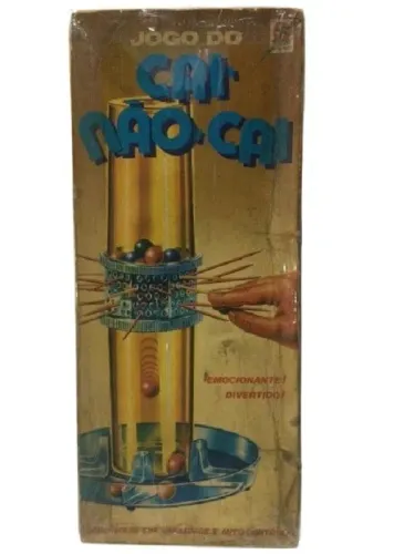 Jogo Cai Não Cai Da Estrela Anos 70 Grátis Puxa Batatinha