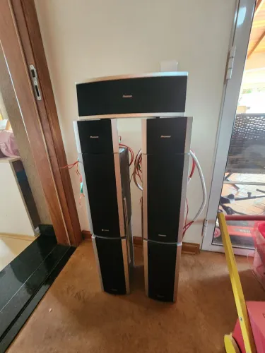 Caixas Pioneer para home 7 caixas