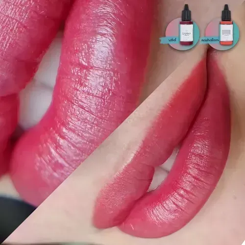 Micropigmentação labial