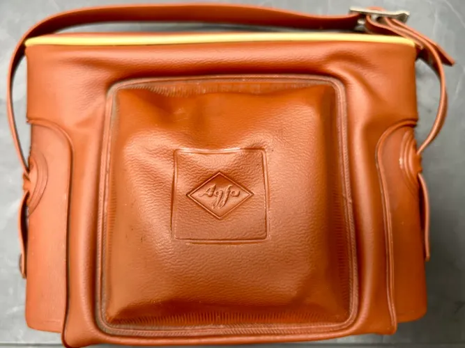 Case para câmera fotográfica Agfa Isola I