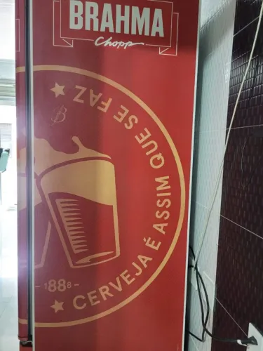 CERVEJEIRA METAL FRIO