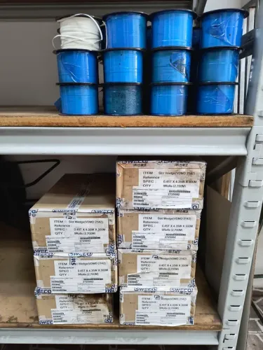 Rolos de Vedação para Furo - Slot Wedge VDMD 2142