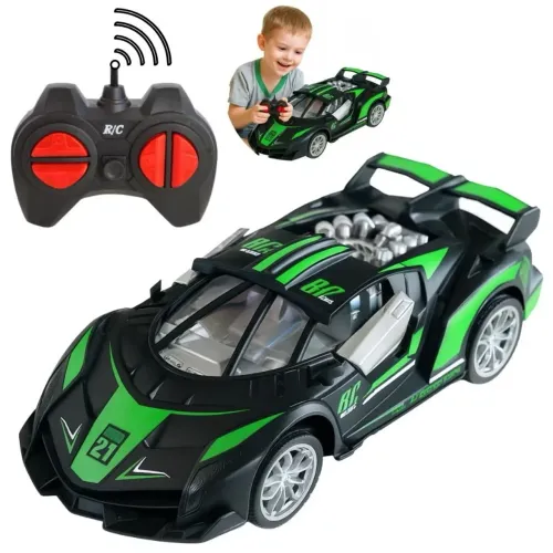 Carro de controle remoto novo excelente