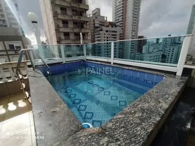 Cobertura residencial à venda em Ponta da Praia, Santos  2 quartos, 1 suíte, 1 vaga