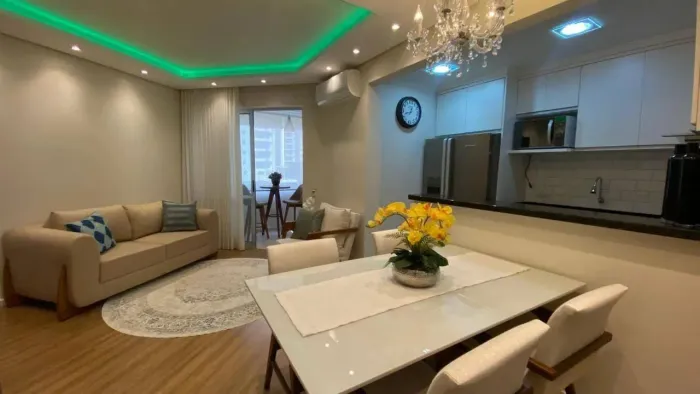 BRISAS DO LAGO R$698.000,00 - Apartamento à venda 3 Quartos sendo 1 Suite, 1 Vaga, 105M², 