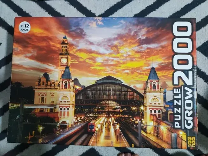 Quebra Cabeça de 2000 peças GROW PUZZLE