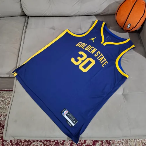 Regata Nba Golden State Warriors Curry #30 Statement Edition Jordan Nike swingman 