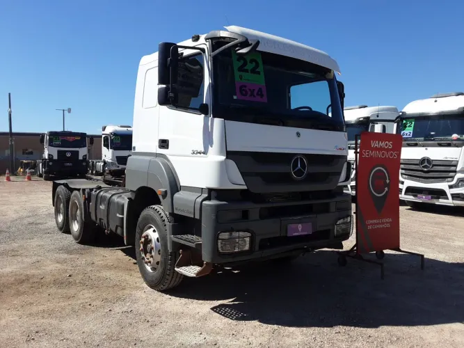 Mercedes-Benz Axor 3344/48 6X4 E5 2022/2022 Vamos Seminovos Curitiba