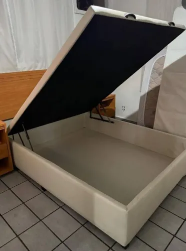 MARAVILHOSA BASE BAÚ CASAL NA PROMOÇÃO