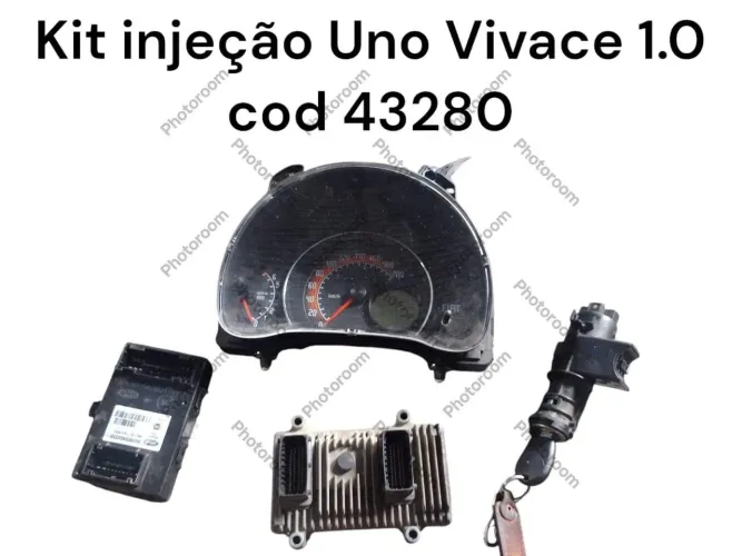 Kit injeção uno vivace 