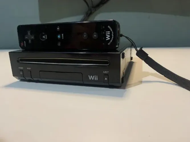 Nintendo Wii Black Edition