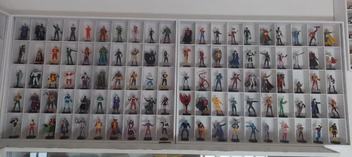 Coleção de Miniaturas Dc Comics