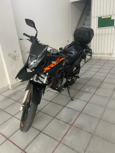 Troco em moto de menor potência 