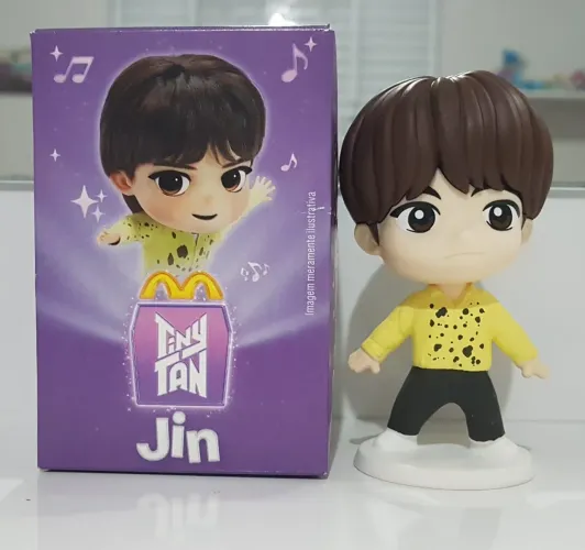 Miniatura Jin Tiny Tan BTS Mc