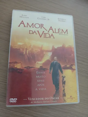 Amor além da vida- DVD filme