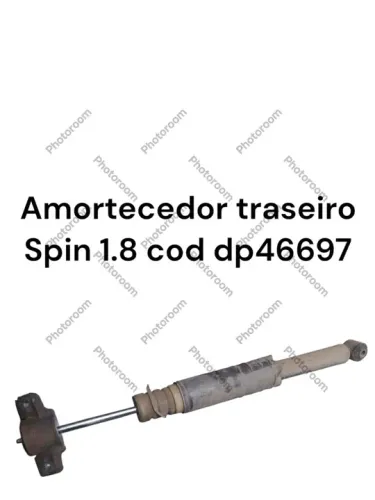 Amortecedor Traseiro Spin 1.8 - Cod dp46697