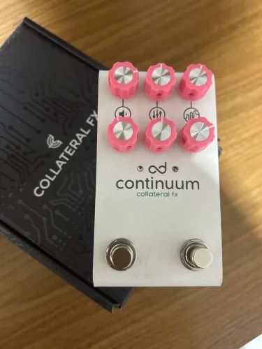 Pedal de Efeito Collateral FX Continuum