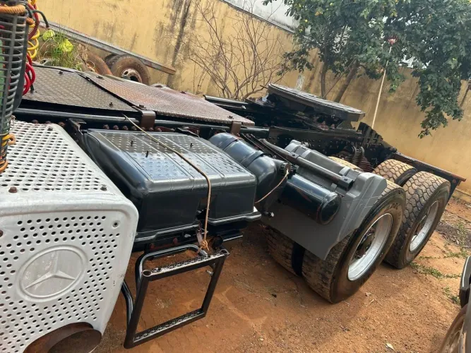 Mercedes 3344 s axor 6x4