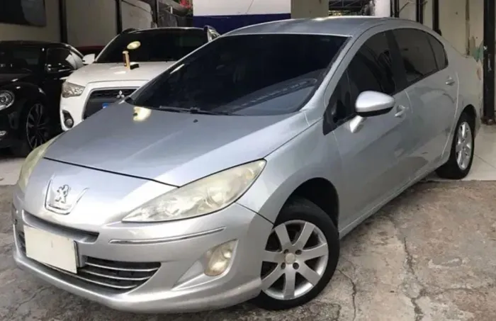 Peugeot 408 Sedan Allure 2.0 Flex 16V 4P Aut. 2012