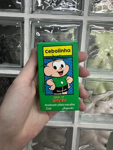 Desodorante Colônia Masculina Cebolinha Jequiti 25ml