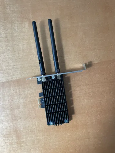 ADAPTADOR WIRELESS TP-LINK DUAL BAND ARCHER T6E AC1300