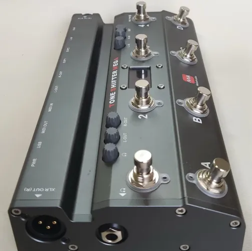Pedal de efeitos Tone Shifter Mega