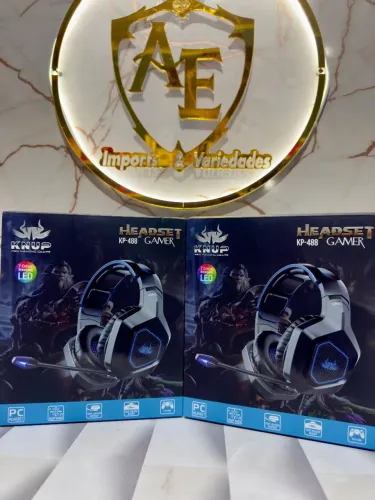 Headset knup