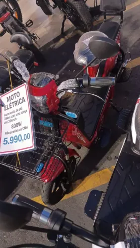 Bicicleta Elétrica Scooter Yiwu Vitte Plus Bivolt 800w 48v